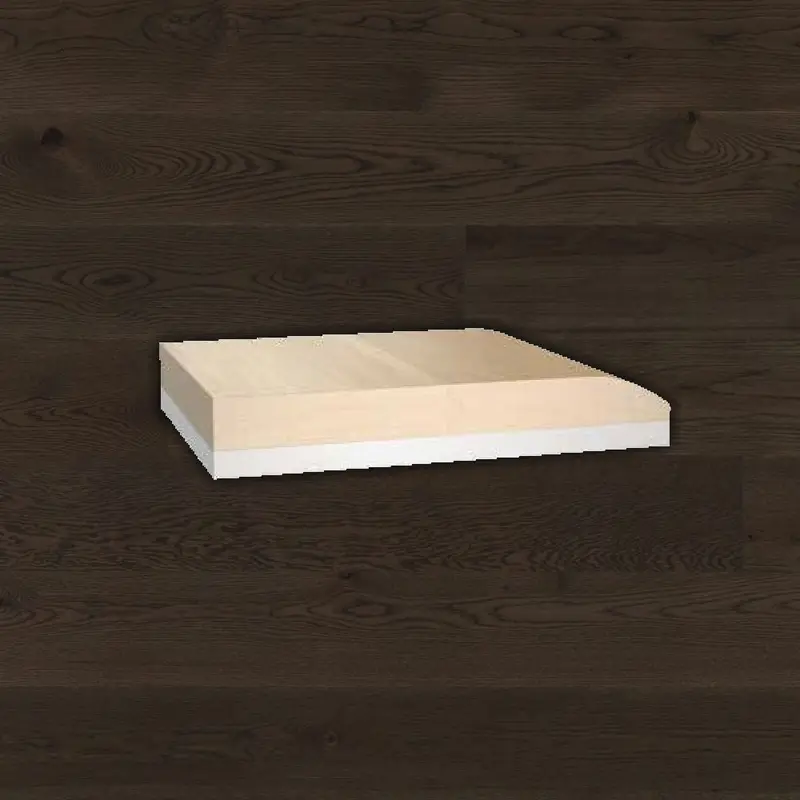 Lauzon Collection Engineered Hardwood Dark Earth Ultra-Matte Reducer European White Oak 84"