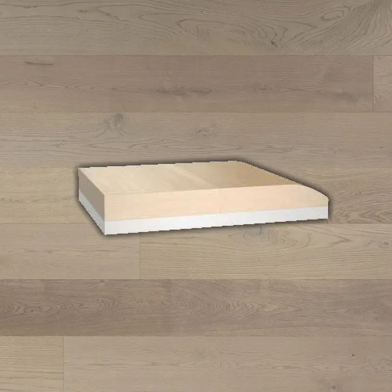 Lauzon Collection Engineered Hardwood Morning Mist Ultra-Matte Reducer European White Oak 84"