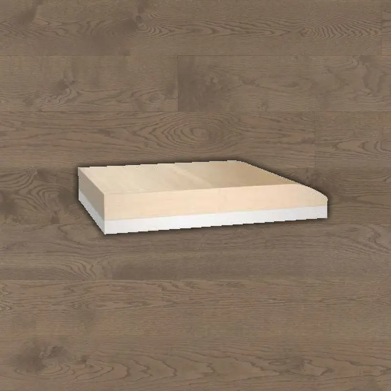 Lauzon Collection Engineered Hardwood Cactus Ultra-Matte Reducer European White Oak 84"