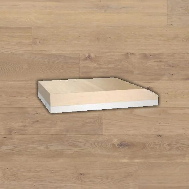 Lauzon Collection Engineered Hardwood Serenity Ultra-Matte Reducer European White Oak 84"