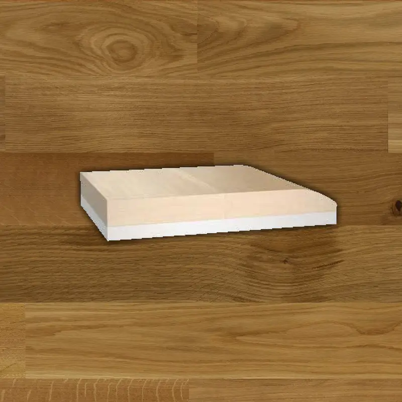 Lauzon Collection Engineered Hardwood Rivoli Ultra-Matte Reducer European White Oak 84"
