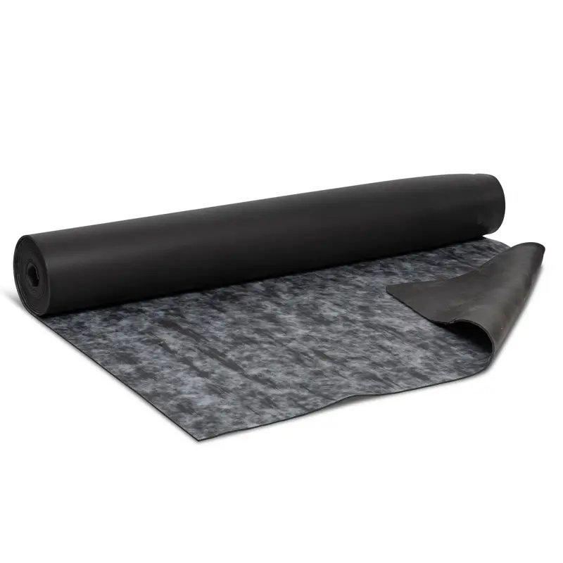 Richmond Underlayment Wood & Laminate Acoustic Underlayment Quiet Block 3-In-1 Black 72" x 30' - 2.2 mm (180 sqft)