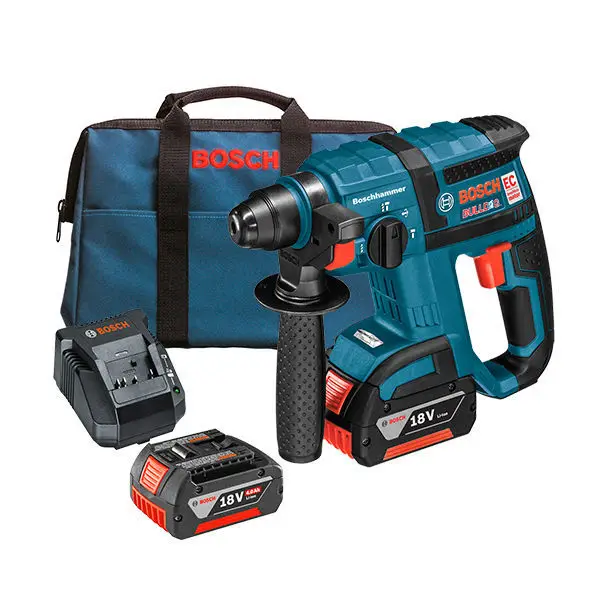 Bosch SDS-Plus Brushless Rotary Hammer Kit with Chisel Function