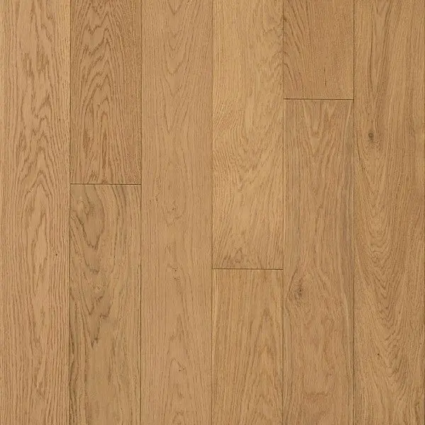 Richmond Luxury Hardwood Engineered Hardwood Summit White Oak Natural 6"- 3/4"