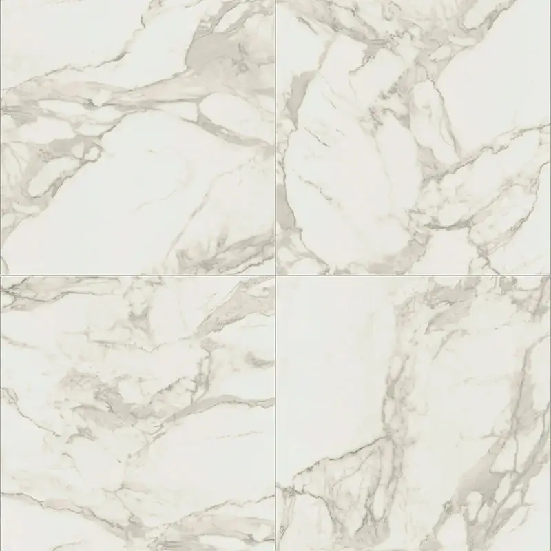 American Biltrite Vinyl Tile Marble Jewel Beige 18" x 18"
