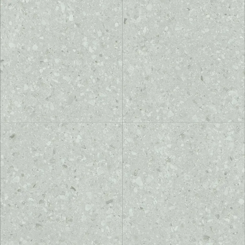 American Biltrite Vinyl Tile Milano Stone Off White 18" x 18"