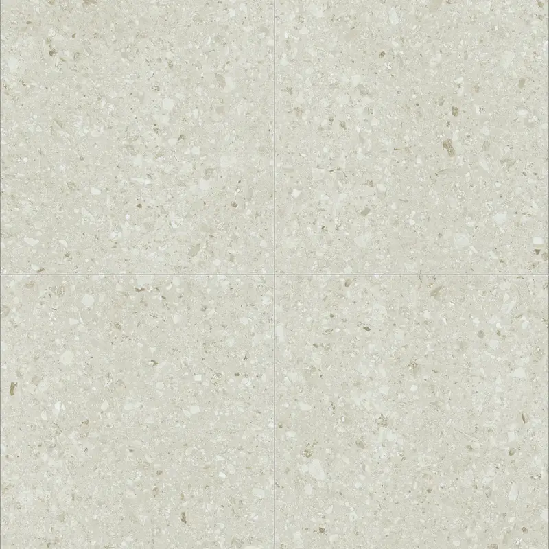 American Biltrite Vinyl Tile Milano Stone Cream 18" x 18"