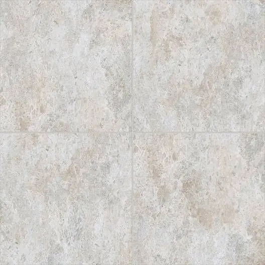 Centura Vinyl Tile UltraCeramic by American Biltrite Natural Sandstone White 18" x 18"