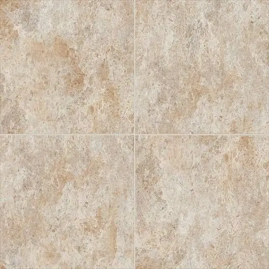 Centura Vinyl Tile UltraCeramic by American Biltrite Natural Sandstone Beige 18" x 18"