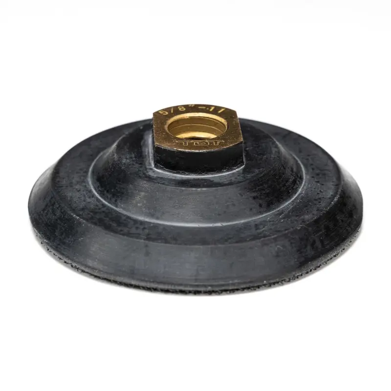 Centura Titan Preparation Disc Backing Pad Rubber 4"