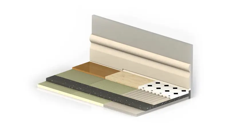 Pliteq - Pliteq - Acoustic Underlayment GenieMat RST 4' x 12.5' - 12 mm (52 sqft)