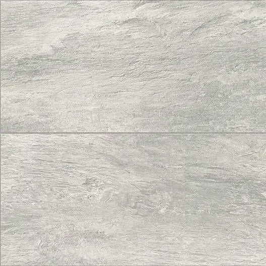 Centura Vinyl Tile UltraCeramic by American Biltrite Urban Slate Light Grey 12" x 24"