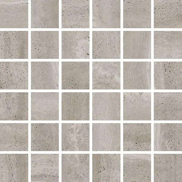 Centura Floor Tiles Reverso Grigio Natural 12" x 12"