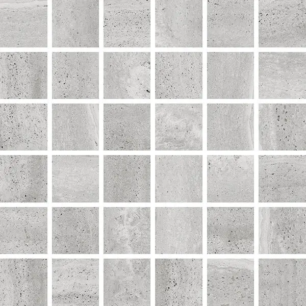 Centura Floor Tiles Reverso Silver Natural 12" x 12"