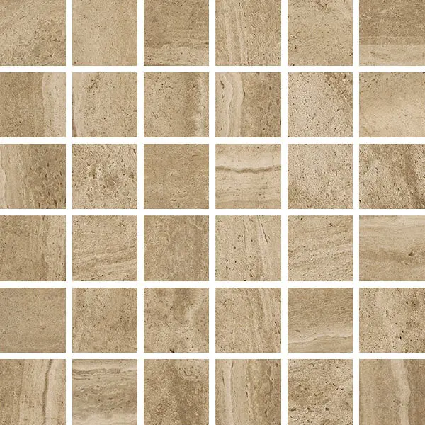 Centura Floor Tiles Reverso Noce Natural 12" x 12"