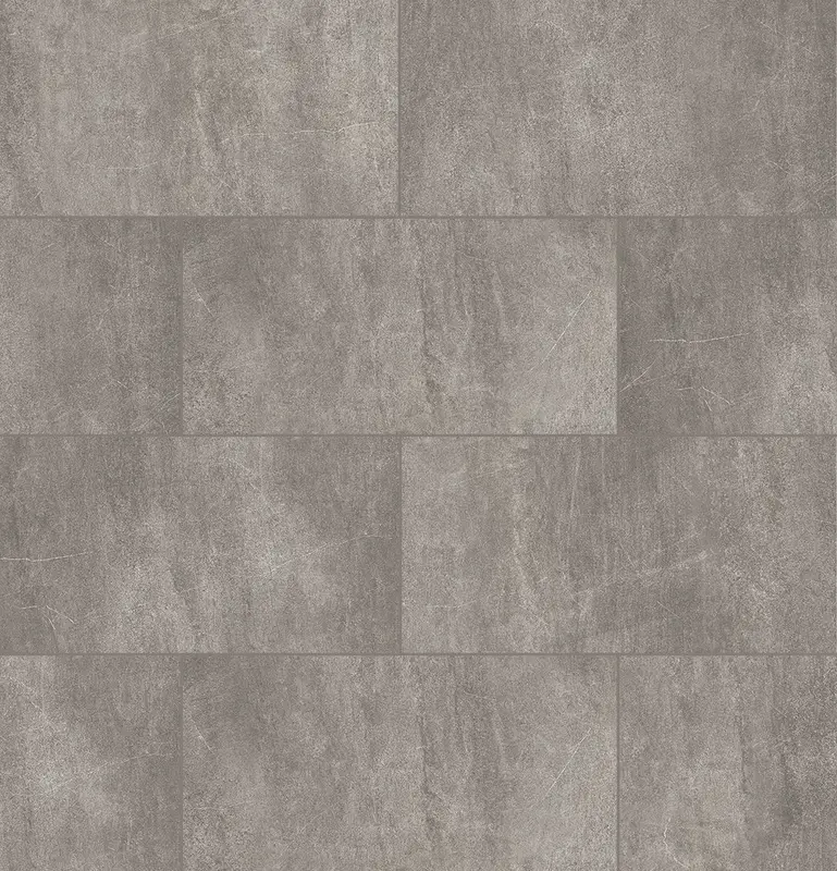 Technofix Vinyl Plank Designer River Rock Stone Click Lock 12" x 24"