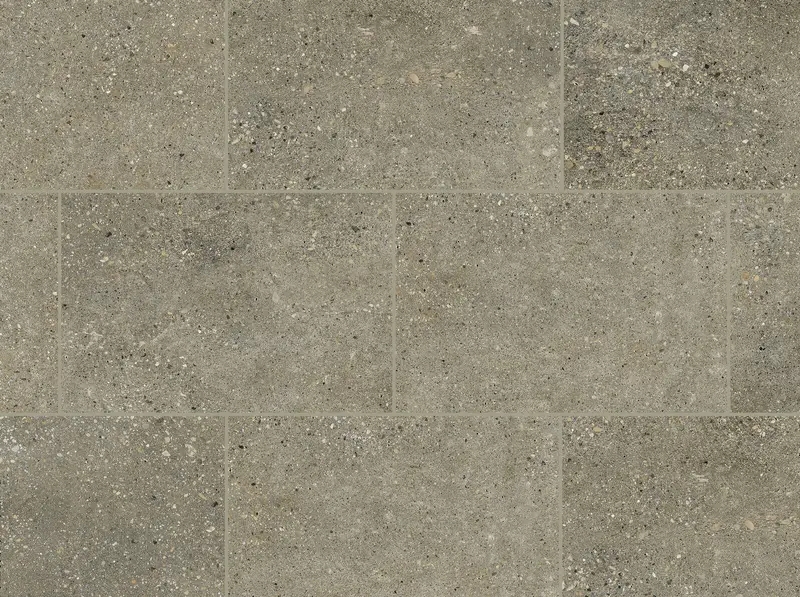 Technofix Vinyl Tile Designer Terrazo Sand Click Lock 12" x 24"