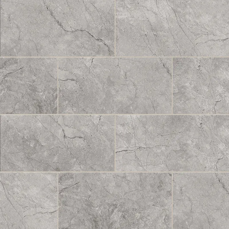 Technofix Vinyl Plank Designer Vicky's Marble Click Lock 12" x 24"