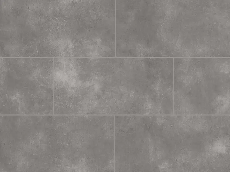 Technofix Vinyl Plank Designer Soft Cemente Click Lock 12" x 24"