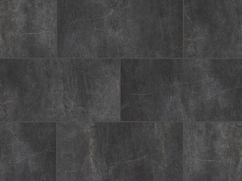 Technofix Vinyl Tile Designer Ardoise Click Lock 12" x 24"