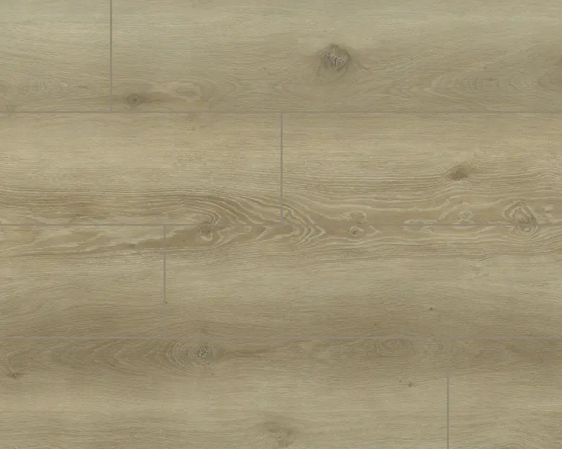 Technofix Vinyl Plank Barn's Wood Knotty White Oak Click Lock 7" x 48"