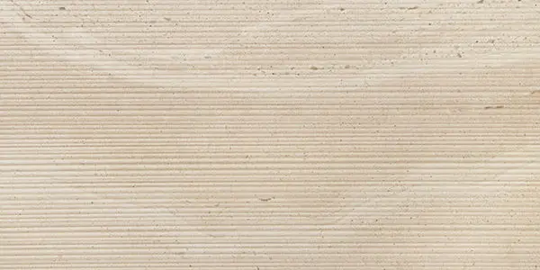 Centura Floor Tiles Reverso Beige Line Textured 12" x 24"