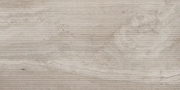 Centura Floor Tiles Reverso Grigio Line Textured 12" x 24"