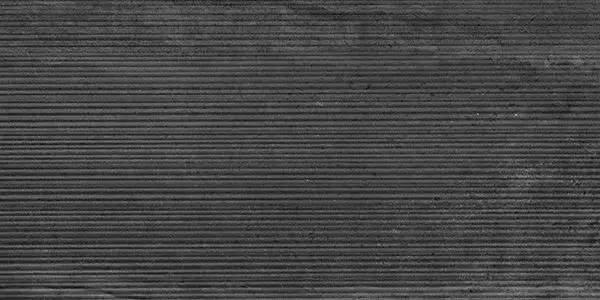 Centura Floor Tiles Reverso Black Line Textured 12" x 24"