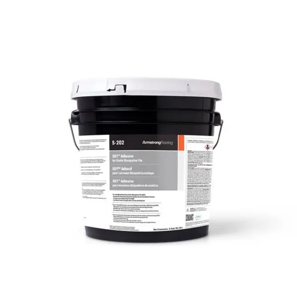 Armstrong Vinyl Adhesive Black 15.14 L