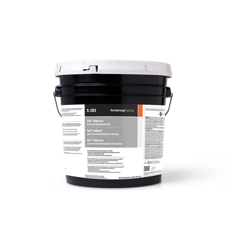 Armstrong Vinyl Adhesive S-202 Static Dissipative 3.78 L