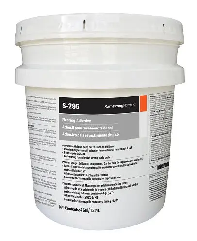 Armstrong Vinyl Adhesive S-295 3.78 L