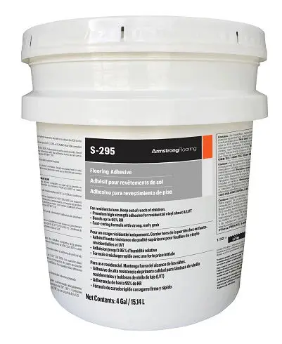 Armstrong Vinyl Adhesive S-295 15.14 L