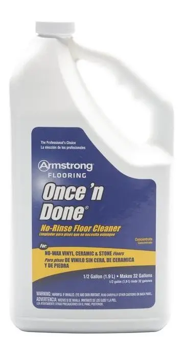 Armstrong General Floor Cleaner Once 'n Done 946 ml (Pack of 12)
