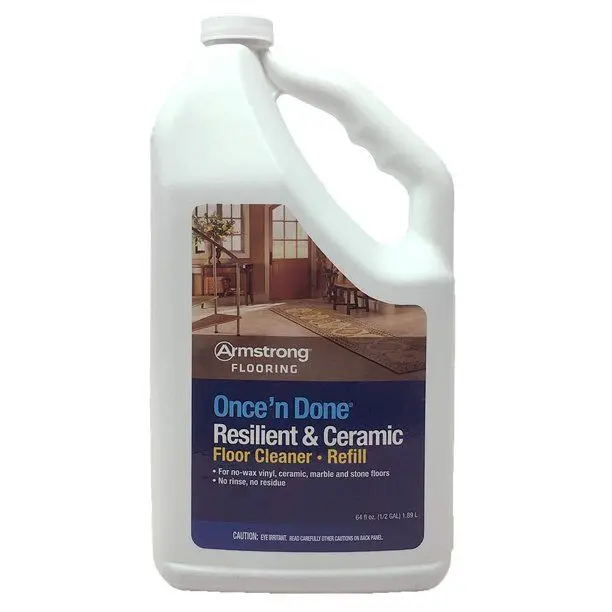 Armstrong General Floor Cleaner Once 'n Done Spray Refill 1.89 L (Pack of 4)