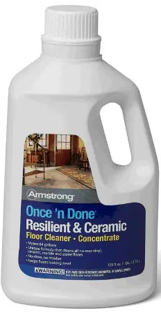 Armstrong General Floor Cleaner Once 'n Done Concentrate 1.89 L (Pack of 4)