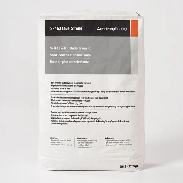 Armstrong Vinyl Self-Leveling Underlayment Gray 6.25 L