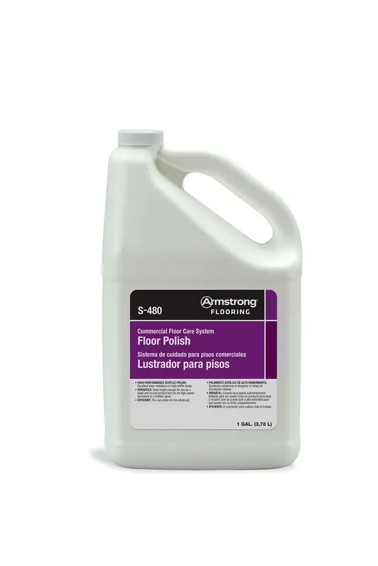 Armstrong Floor Finish S-480 Commercial 3.78 L