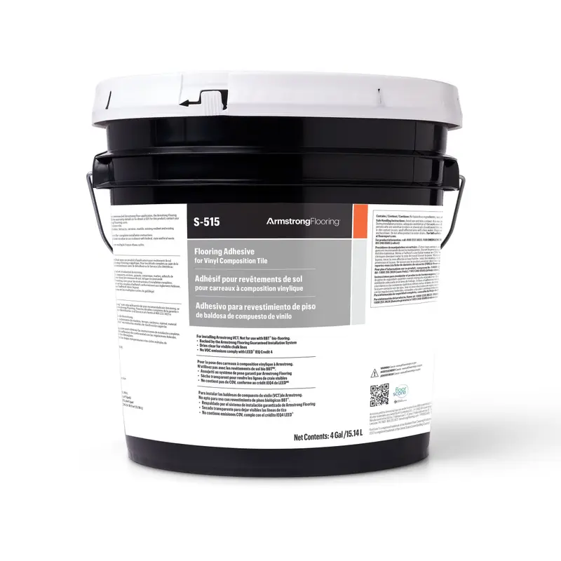 Armstrong Vinyl Adhesive S-515 Tile Strong 3.78 L