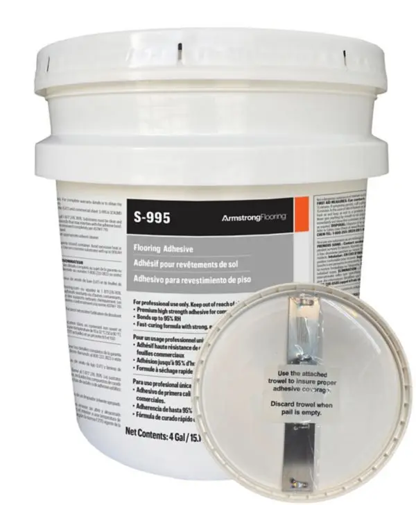 Armstrong Vinyl Adhesive 15.14 L