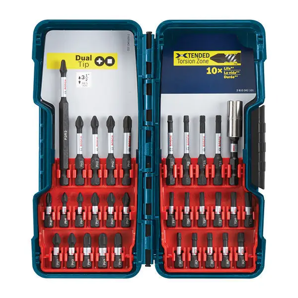 Bosch Impact Tough Screwdriving Bit Set