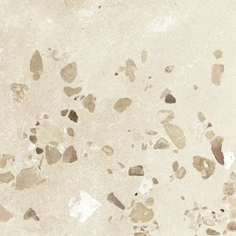Centura Floor Tile I Cocci Siciliani Bianco Natural 24" x 24"