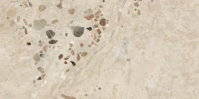 Centura Floor Tile I Cocci Siciliani Sabbia Natural 24" x 48"