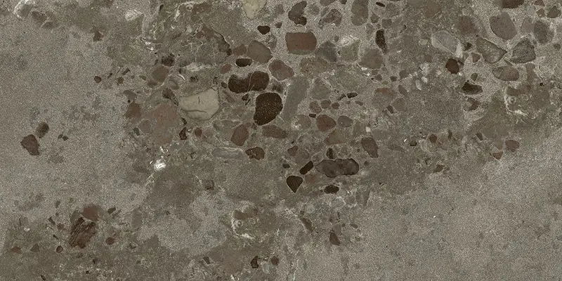 Centura Floor Tile I Cocci Siciliani Nero Natural 24" x 48"