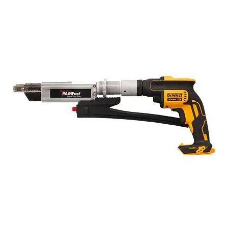 PAM Fasteners - Autofeed Screw Gun System with DeWalt DCF622B Motor
