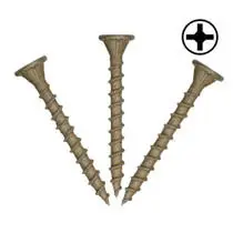 Prime Brand - Pam Screws #8 - 1 1/4" (Pack of 1000)