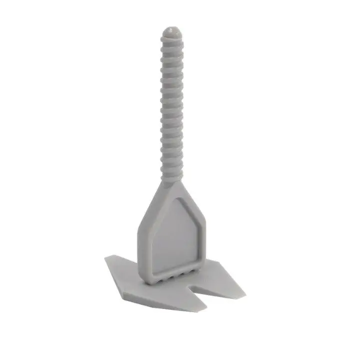 Russo - Breakaway Spacers Spin Doctor Light Gray 3/16" for up to 3/4" (20 mm) Thick Tiles (Pack of 250)