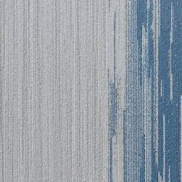 Centura Vinyl Tiles Sonata Elements Light Grey Blue Glue Down 18" x 36"