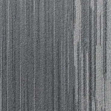 Centura Vinyl Tiles Sonata Elements Dark Grey Light Grey Glue Down 18" x 36"