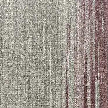 Centura Vinyl Tiles Sonata Elements Beige Burgundy Glue Down 18" x 36"