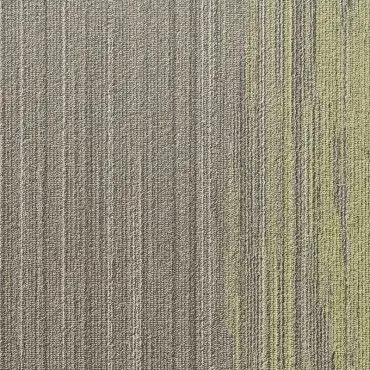 Centura Vinyl Tiles Sonata Elements Cocoa Green Glue Down 18" x 36"